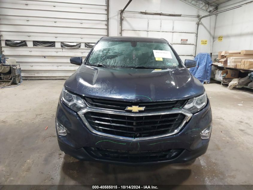 2018 Chevrolet Equinox Lt VIN: 3GNAXSEV6JS638271 Lot: 40585015