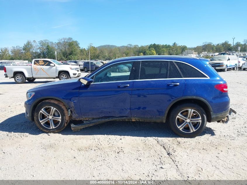 2017 Mercedes-Benz Glc 300 4Matic VIN: WDC0G4KB3HF149815 Lot: 40585016