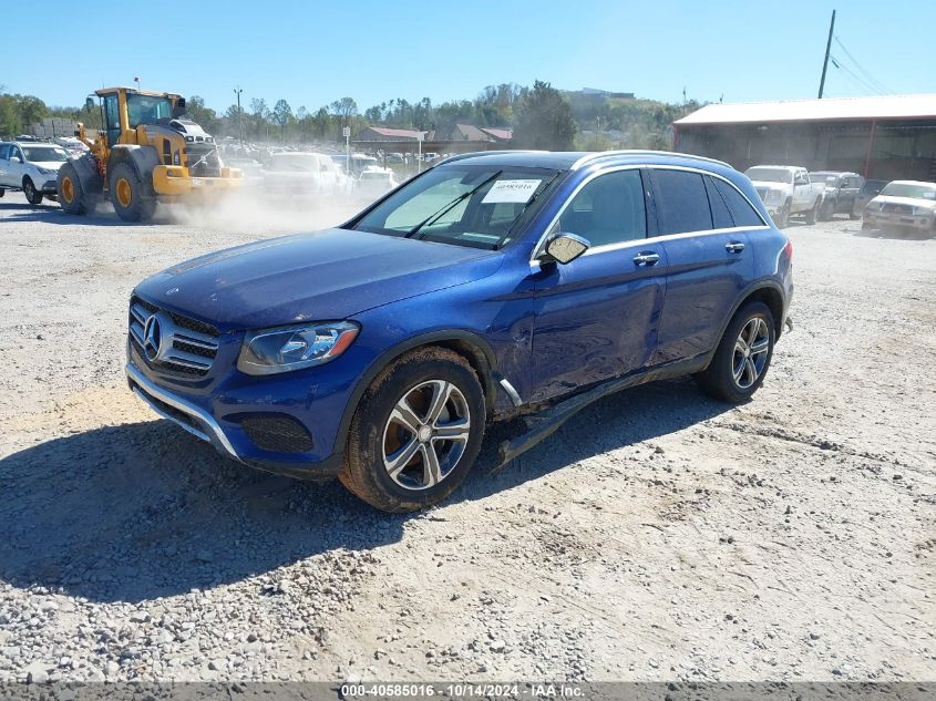 VIN WDC0G4KB3HF149815 2017 Mercedes-Benz GLC 300, 4... no.2