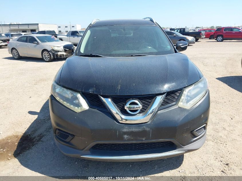 5N1AT2MT7EC820346 2014 Nissan Rogue Sv