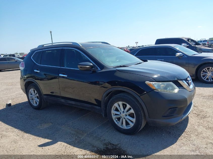 5N1AT2MT7EC820346 2014 Nissan Rogue Sv