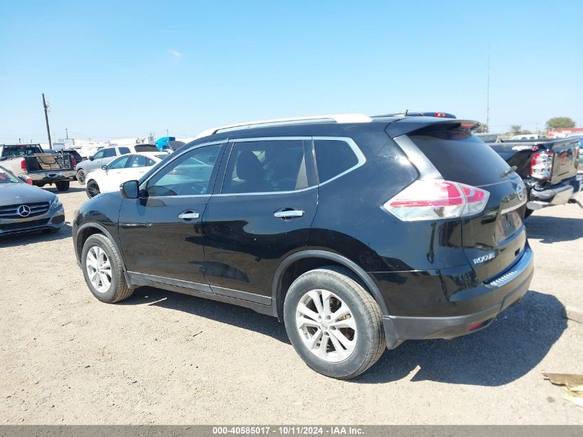 5N1AT2MT7EC820346 2014 Nissan Rogue Sv