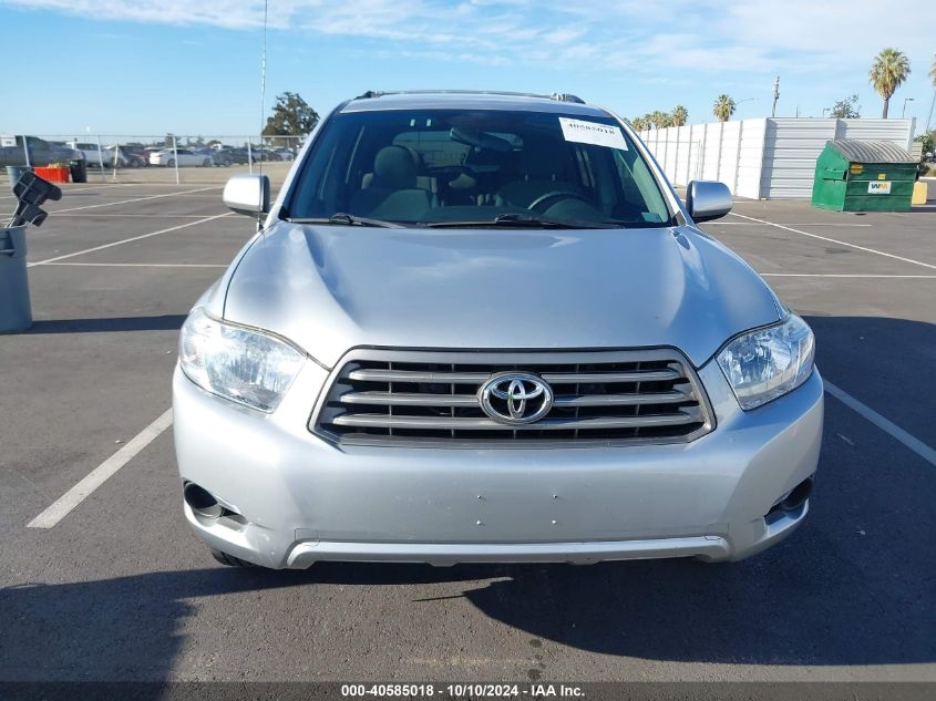 2010 Toyota Highlander VIN: 5TDZA3EH8AS005773 Lot: 40585018