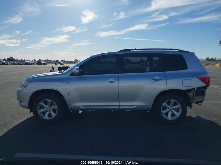 2010 Toyota Highlander VIN: 5TDZA3EH8AS005773 Lot: 40585018