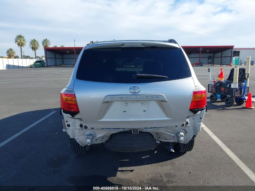 2010 Toyota Highlander VIN: 5TDZA3EH8AS005773 Lot: 40585018