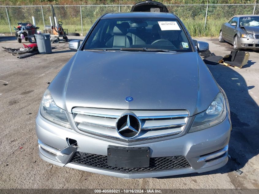 2012 Mercedes-Benz C 300 Luxury 4Matic/Sport 4Matic VIN: WDDGF8BB7CR209249 Lot: 40585021