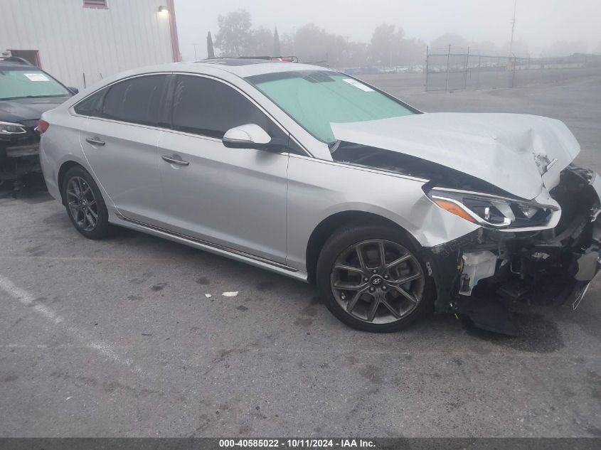 2018 Hyundai Sonata Sport 2.0T VIN: 5NPE34AB8JH618904 Lot: 40585022