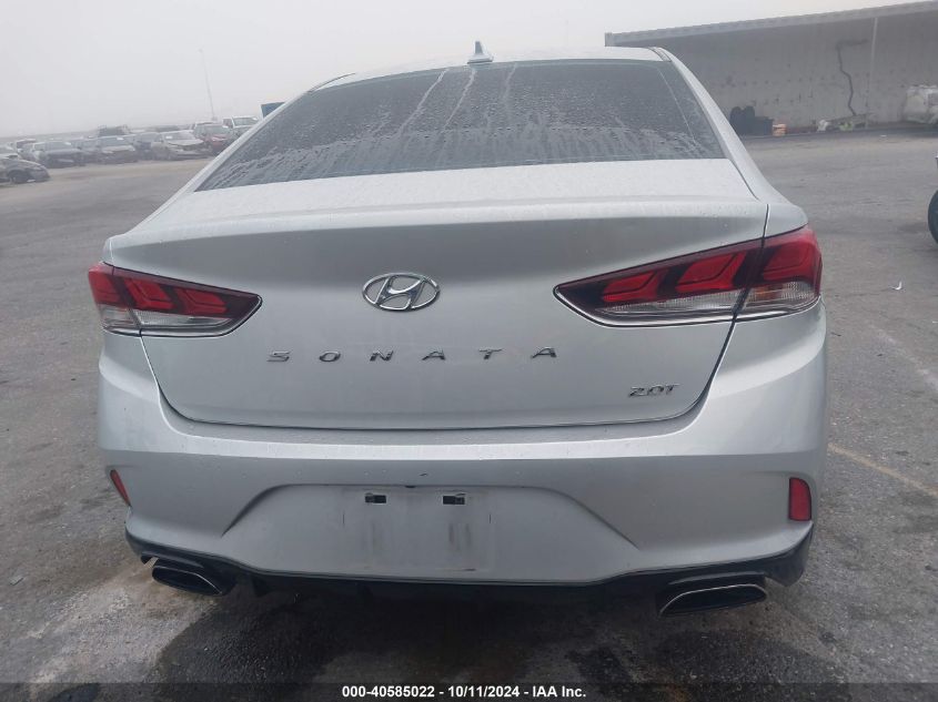 2018 Hyundai Sonata Sport 2.0T VIN: 5NPE34AB8JH618904 Lot: 40585022