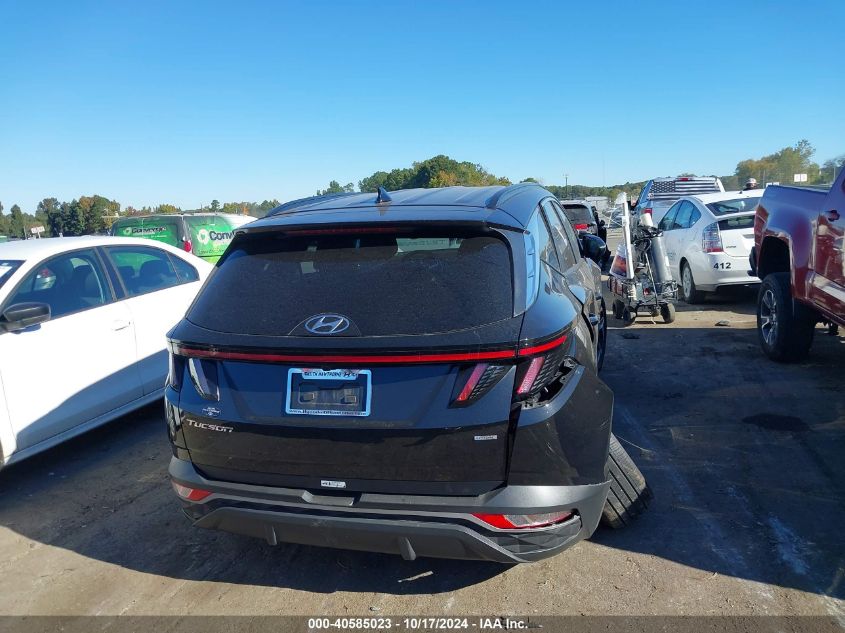 2022 Hyundai Tucson Sel VIN: 5NMJFCAE8NH147723 Lot: 40585023