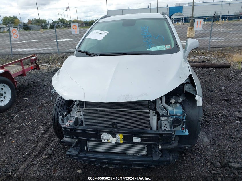 VIN KL4CJASB8MB303868 2021 BUICK ENCORE FWD PREFERRED