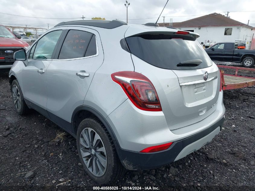 2021 Buick Encore Fwd Preferred VIN: KL4CJASB8MB303868 Lot: 40585025