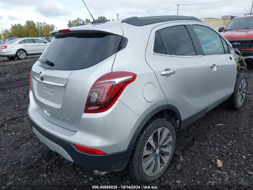 2021 Buick Encore Fwd Preferred VIN: KL4CJASB8MB303868 Lot: 40585025