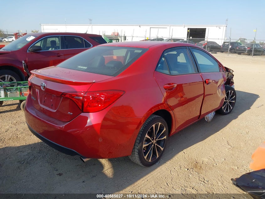 VIN 2T1BURHE1JC989578 2018 TOYOTA COROLLA SE