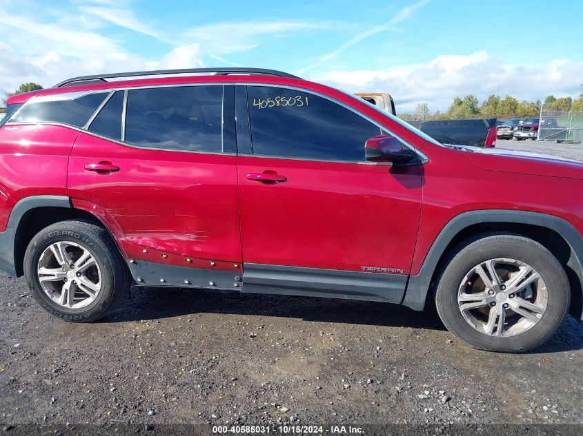 2019 GMC Terrain Sle VIN: 3GKALTEV0KL170709 Lot: 40585031