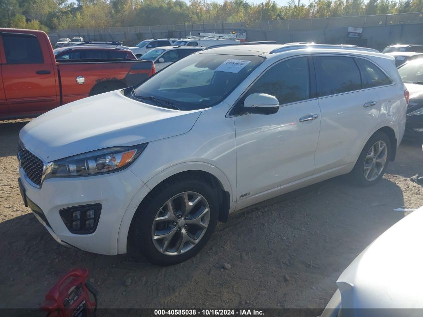 2016 KIA SORENTO 2.0T SXL - 5XYPKDA18GG050169