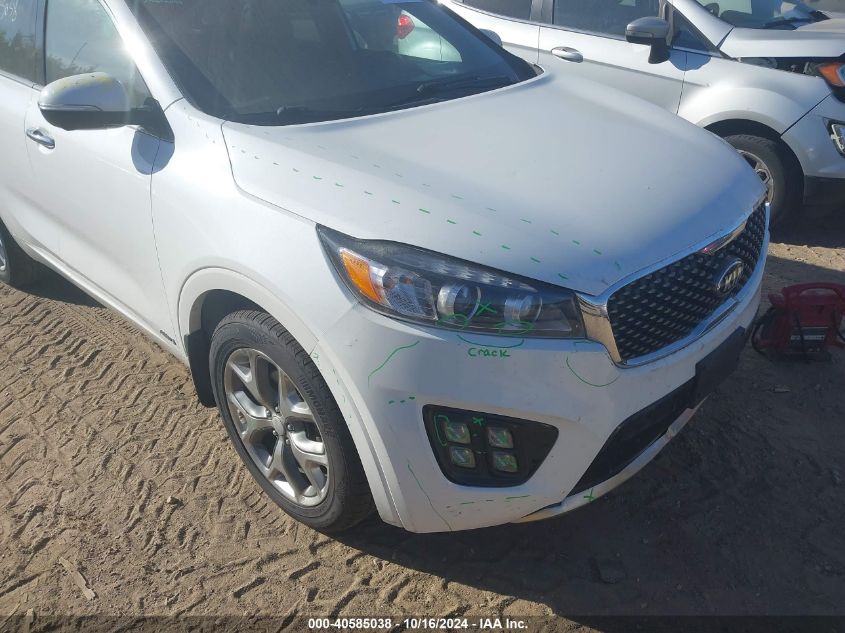 2016 KIA SORENTO 2.0T SXL - 5XYPKDA18GG050169