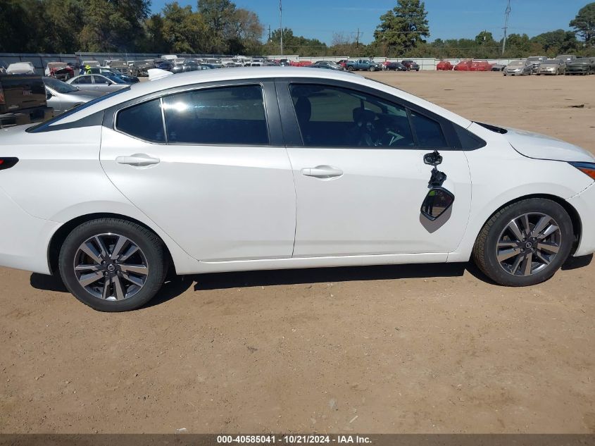 2020 Nissan Versa Sv Xtronic Cvt VIN: 3N1CN8EV7LL813248 Lot: 40585041