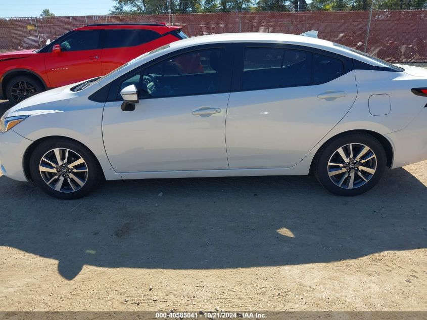 2020 Nissan Versa Sv Xtronic Cvt VIN: 3N1CN8EV7LL813248 Lot: 40585041