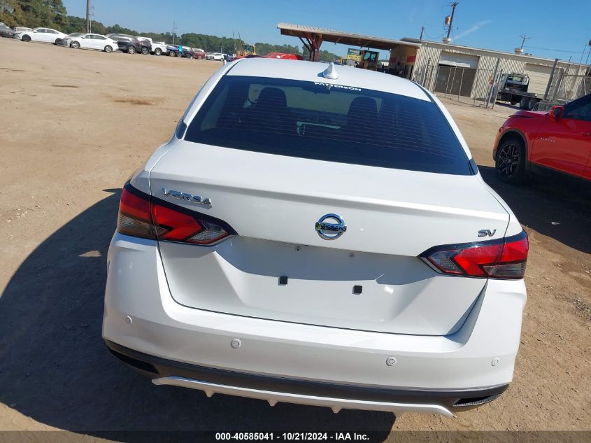 2020 Nissan Versa Sv Xtronic Cvt VIN: 3N1CN8EV7LL813248 Lot: 40585041