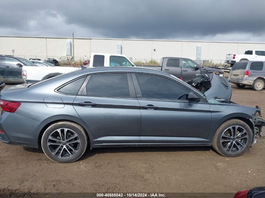 2023 Volkswagen Jetta 1.5T Sport VIN: 3VWAM7BU0PM051908 Lot: 40585042