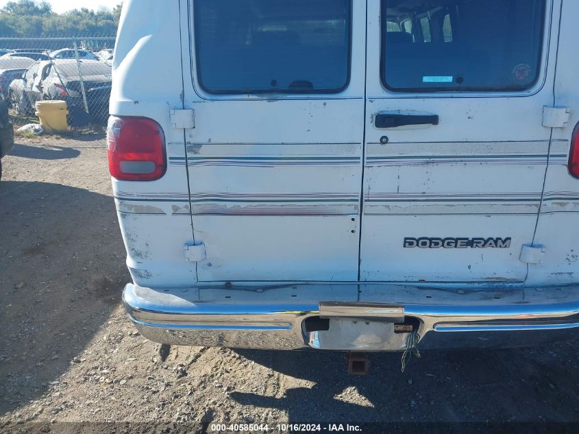 1994 Dodge Ram Van B250 VIN: 2B6HB21YXRK177863 Lot: 40585044