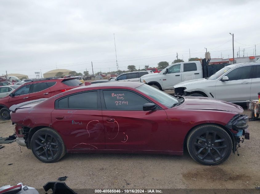 2023 Dodge Charger Sxt VIN: 2C3CDXBG1PH518889 Lot: 40585046