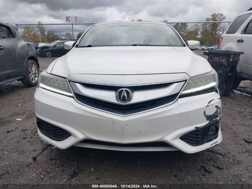 2016 Acura Ilx Premium/Technology VIN: 19UDE2F82GA015889 Lot: 40585048