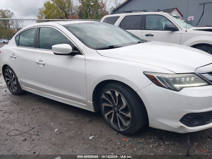 2016 Acura Ilx Premium/Technology VIN: 19UDE2F82GA015889 Lot: 40585048