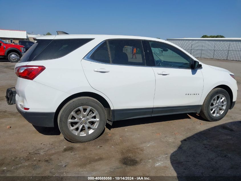 2020 Chevrolet Equinox Fwd Lt 1.5L Turbo VIN: 2GNAXKEV6L6215997 Lot: 40585058