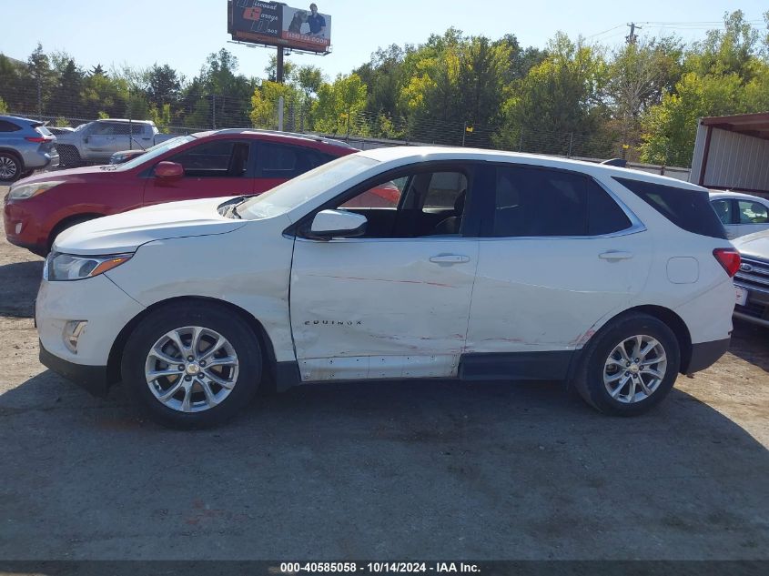 2020 Chevrolet Equinox Fwd Lt 1.5L Turbo VIN: 2GNAXKEV6L6215997 Lot: 40585058