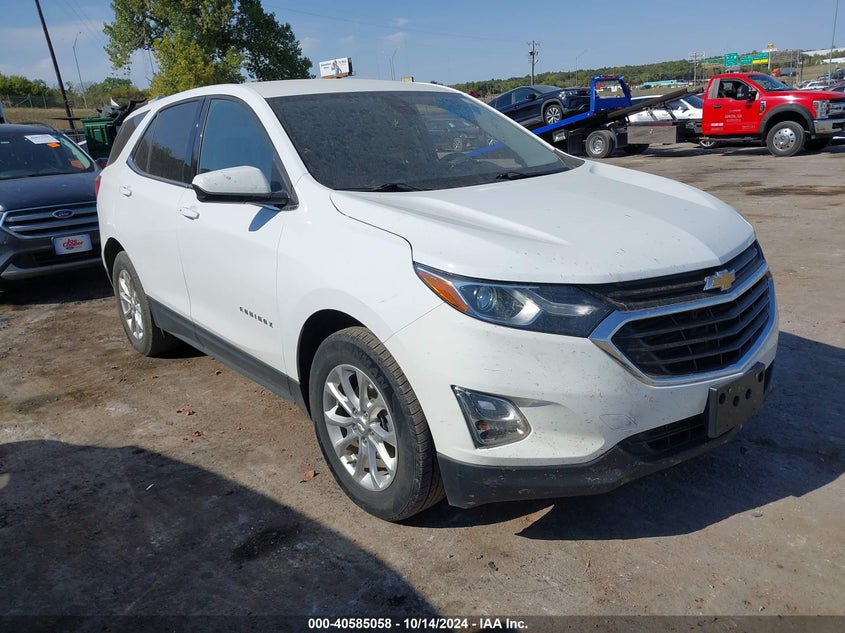 CHEVROLET EQUINOX FWD LT 1.5L TURBO 2020