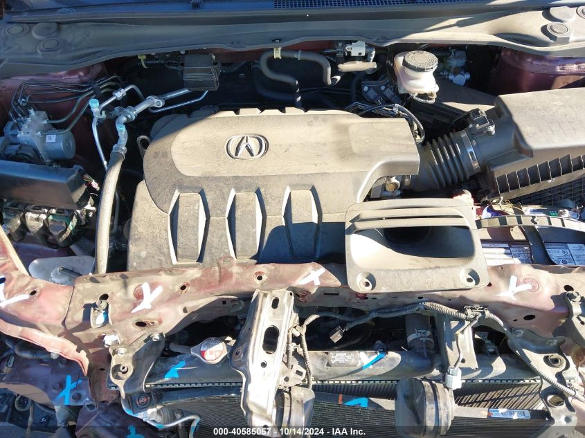 2016 Acura Rdx Advance Package VIN: 5J8TB3H76GL010584 Lot: 40585057