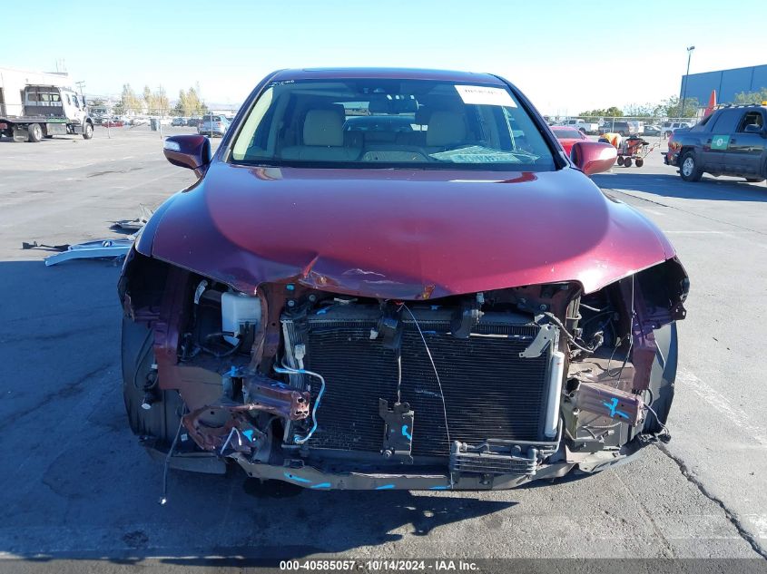 2016 Acura Rdx Advance Package VIN: 5J8TB3H76GL010584 Lot: 40585057