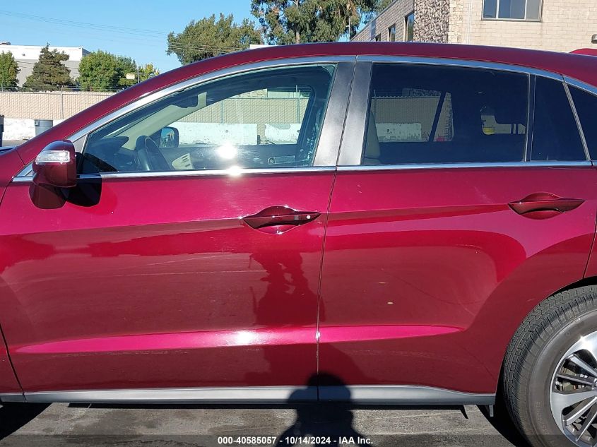 2016 Acura Rdx Advance Package VIN: 5J8TB3H76GL010584 Lot: 40585057