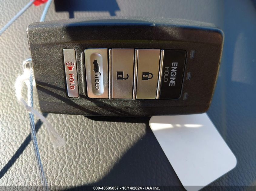 2016 Acura Rdx Advance Package VIN: 5J8TB3H76GL010584 Lot: 40585057