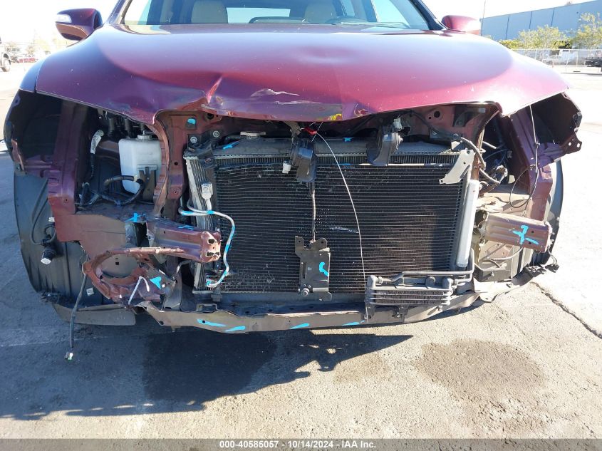 2016 Acura Rdx Advance Package VIN: 5J8TB3H76GL010584 Lot: 40585057