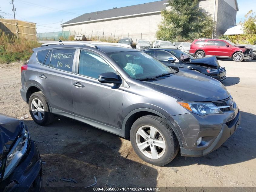 2013 Toyota RAV4, Xle