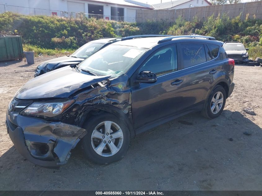 VIN 2T3RFREVXDW068564 2013 Toyota RAV4, Xle no.2