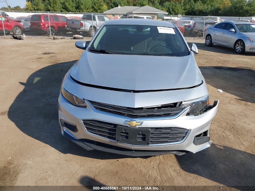 2018 Chevrolet Malibu Lt VIN: 1G1ZD5ST3JF149901 Lot: 40585061