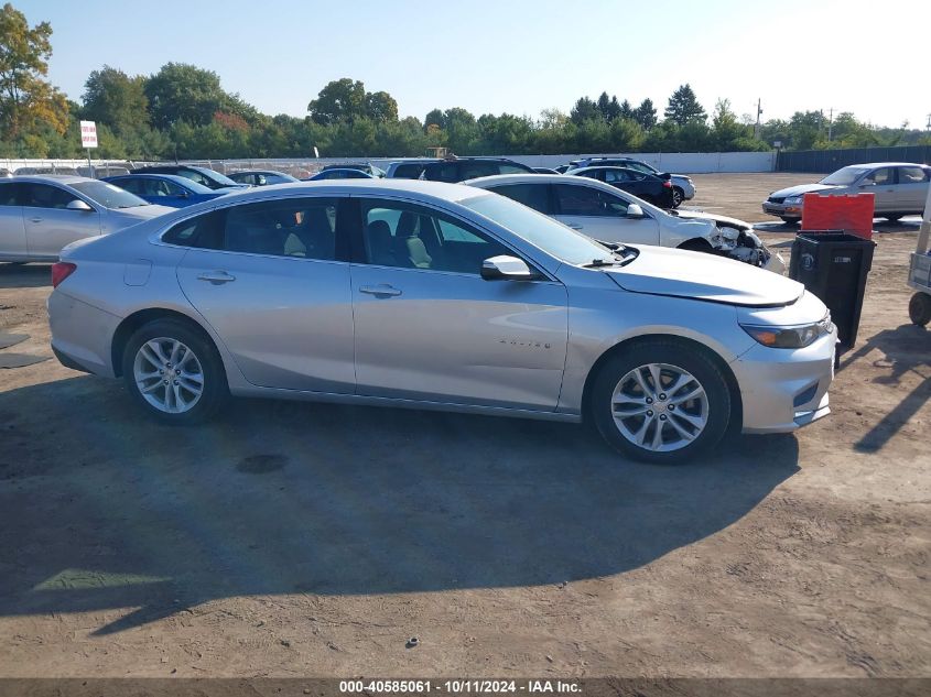 2018 Chevrolet Malibu Lt VIN: 1G1ZD5ST3JF149901 Lot: 40585061