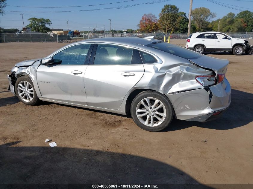 2018 Chevrolet Malibu Lt VIN: 1G1ZD5ST3JF149901 Lot: 40585061