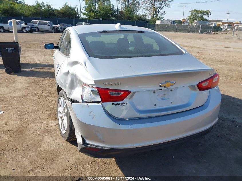 2018 Chevrolet Malibu Lt VIN: 1G1ZD5ST3JF149901 Lot: 40585061