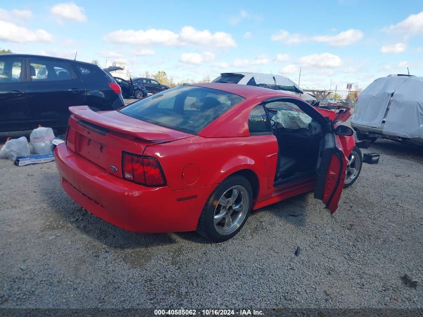 2003 Ford Mustang VIN: 1FAFP404X3F365423 Lot: 40585062