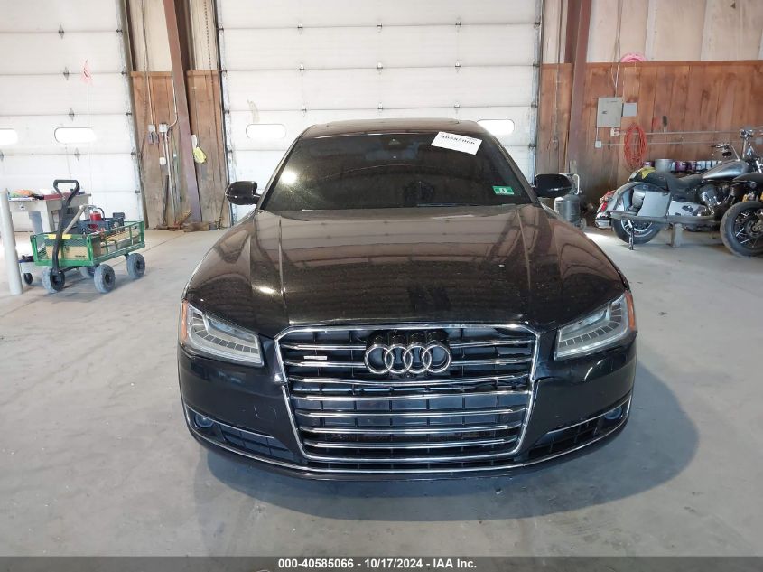 2015 Audi A8 L 3.0T VIN: WAU3GAFD9FN015422 Lot: 40585066