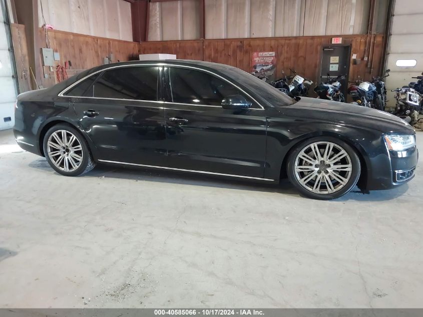 2015 Audi A8 L 3.0T VIN: WAU3GAFD9FN015422 Lot: 40585066