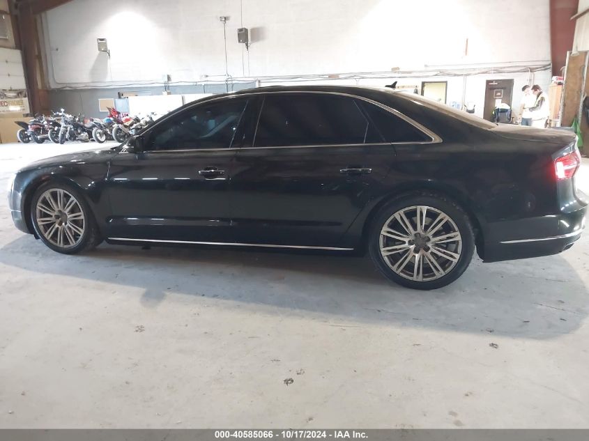 2015 Audi A8 L 3.0T VIN: WAU3GAFD9FN015422 Lot: 40585066