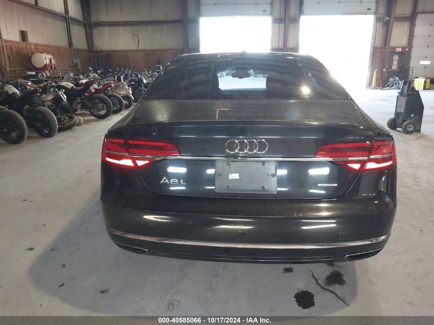 2015 Audi A8 L 3.0T VIN: WAU3GAFD9FN015422 Lot: 40585066