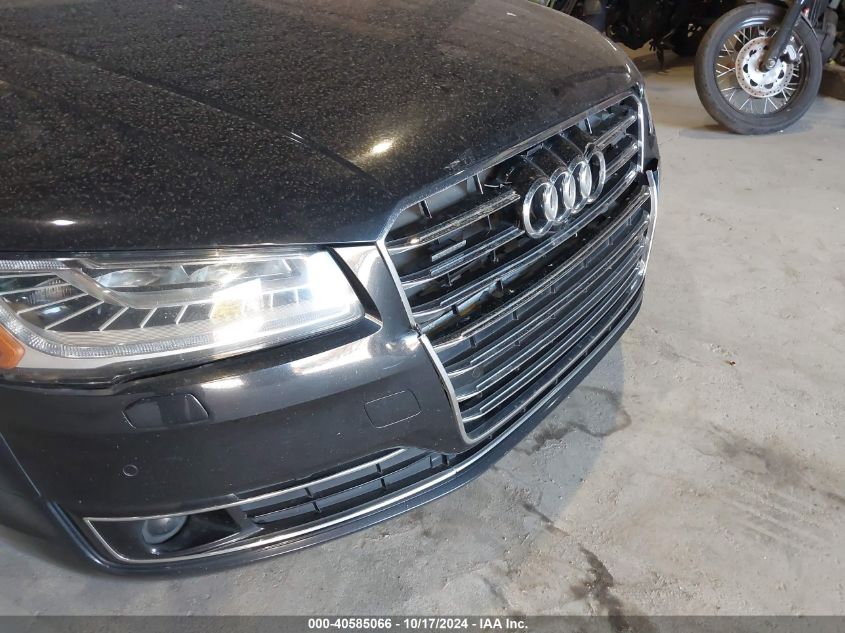 2015 Audi A8 L 3.0T VIN: WAU3GAFD9FN015422 Lot: 40585066