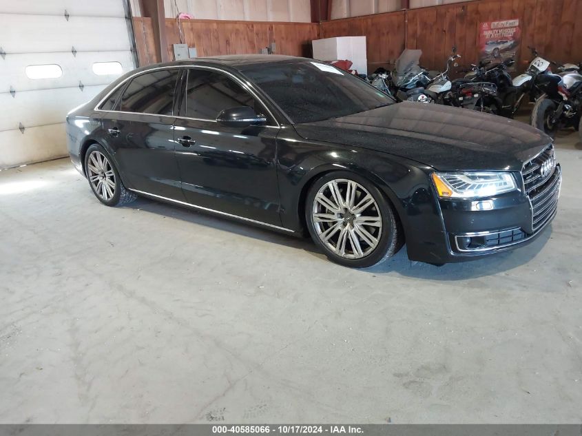 2015 AUDI A8 L 3.0T - WAU3GAFD9FN015422