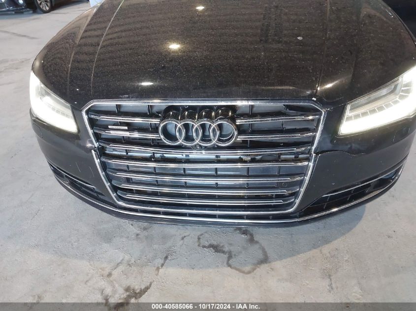 2015 Audi A8 L 3.0T VIN: WAU3GAFD9FN015422 Lot: 40585066